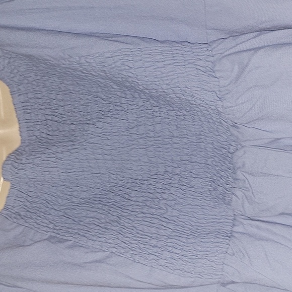 CITY CHIC Plus Size 24 Sweet‎ Paradise Off the Shoulder Linen Blend Dress Lined - Picture 6 of 9